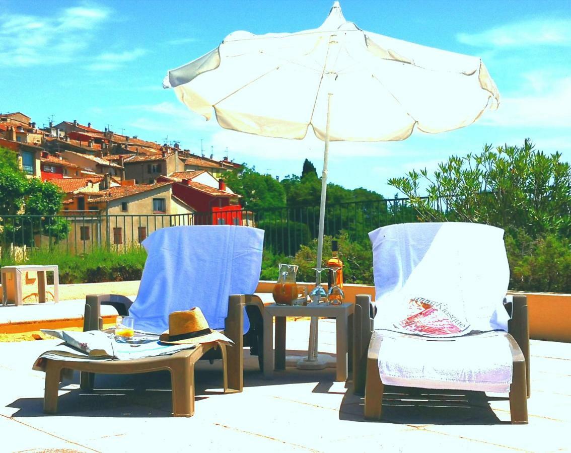 Chambre D'Hotes L'Horizon Cabris Esterno foto